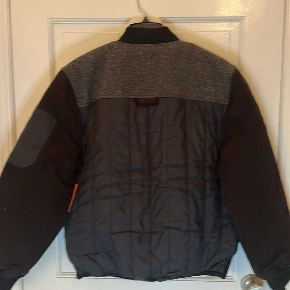 Bass Outdoor Hero Bomber‎ Jacket Black size S NWT